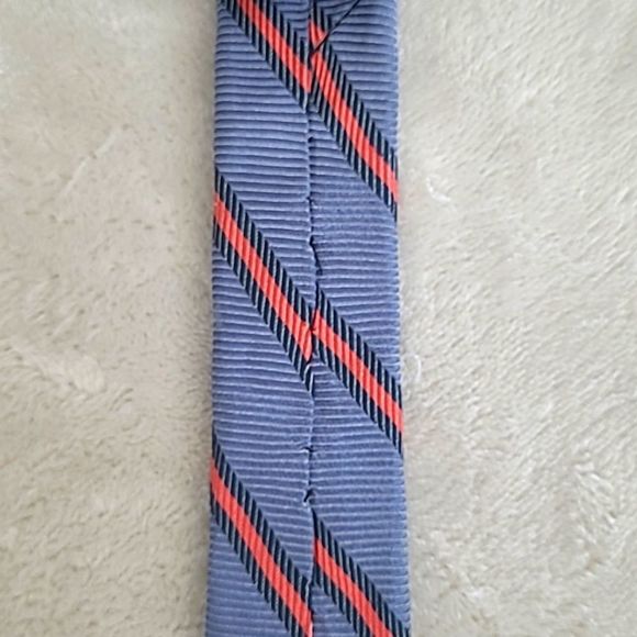 Vintage Brooks Brothers Makers All Silk Men's Repp Regimental Stripe Necktie - Picture 16 of 16